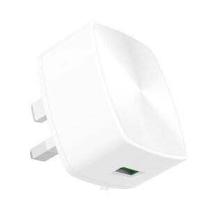 304396_1 XO USB A QC 3.0 Fast Charger Come With Type C Cable - XO-L48C-A