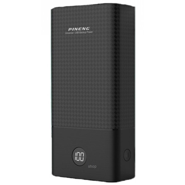 Pineng PN-899PD 30000mAh QC 3.0 PD 3.0 Power Bank - Black