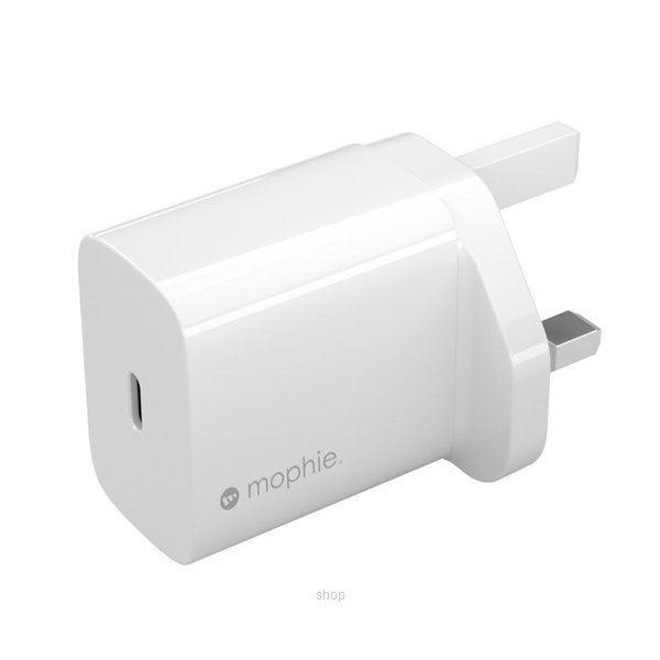 Mophie Wall Adaptor USB C PD 30W White - 401211464