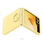 Samsung Galaxy Z Flip6 Silicone Cover with Ring