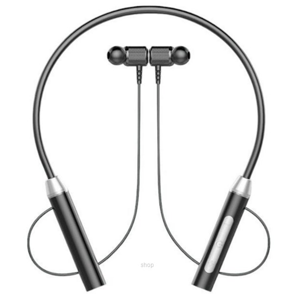 In-Ear Design Stereo Bluetooth Wireless Earphones with Microphone (Neck Mount)